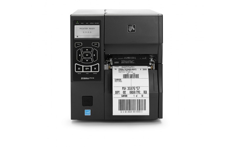 Imprimanta Etichete Zebra Zt410 Tt 203 Dpi Usb Usb Host Serial Lan Bluetooth Dispenser Activ 8856